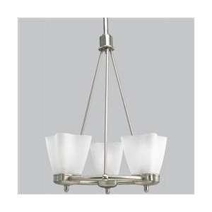   Graves Art Deco / Retro 3 Light Mini Chandelier fro