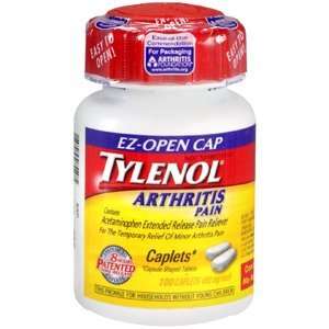  TYLENOL ARTHRITIS CAPLET 100CP