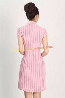 Chinese Traditional Mini Evening Dress Cheongsam WMD 29  