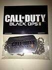 Call of Duty Black Ops 2 II Dog Tag Xbox 360 PS3 Wii and PC