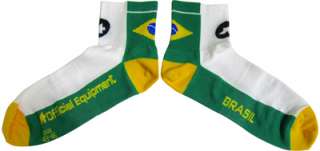 ASSOS Brazilian Federation CYCLING Jersey and SOCKS  