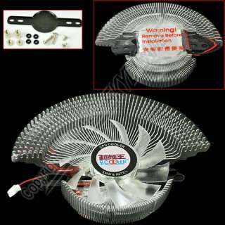 ATI 9800 9600 9200 X1600 X800 VGA Fan Cooler Heatsink  