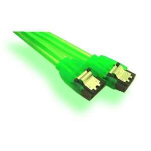  18 Serial ATA UV Cable (green). Electronics