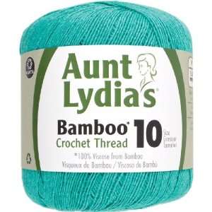  Aunt Lydias Bamboo Crochet Thread Size 10 Sea Glass