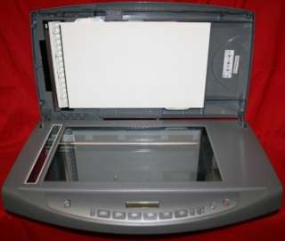   8250 FLATBED SCANNER W/ AUTOMATIC DOCUMENT FEEDER S/N 0491  