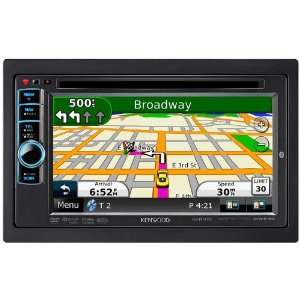 Kenwood DNX 6180 GPS Navigation System   In Dash Car audio 6.1 Head 