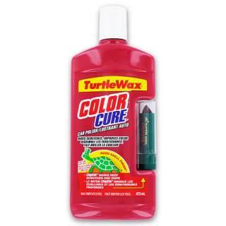 Turtle Wax Color Cure Car Polish with Chipstick, Red, 16 oz   T375KTC 