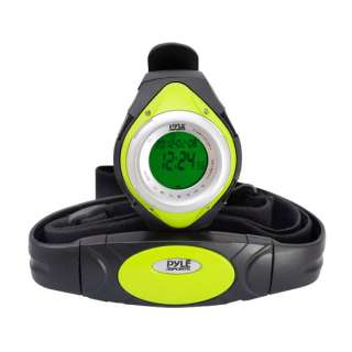 NEW Pyle PHRM38GR Heart Rate Monitor Watch, Calorie Counter & Target 