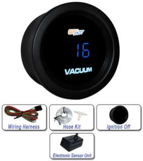   vacuum gauge offers a collection of high end automotive features