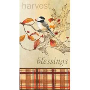    Guest Towel Size Paper Napkin,Autumn Inspirations