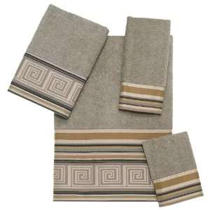  Avanti Sparta 4 Piece Towel Set, Putty