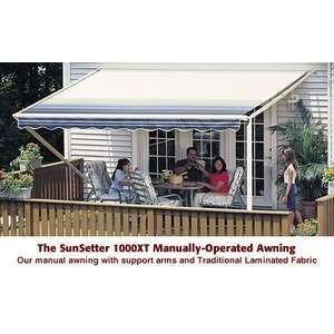  18 SunSetter 1000XT Model Awning