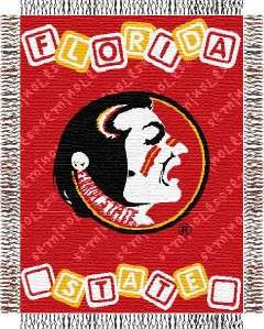 FLORIDA STATE BABY THROW