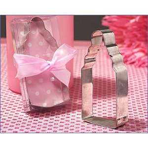  Baby Bottle Cookie Cutter   Wedding Party Favors