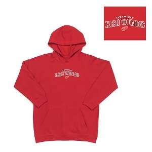  Detroit Red Wings NHL Youth JV Hooded Sweatshirt (Dark Red 
