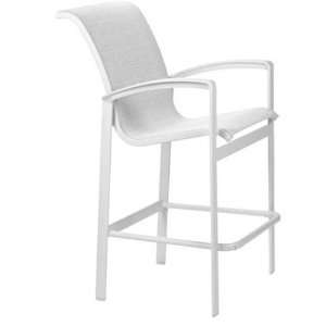   190326 Odsidian Caballeros Opus Sling Barstool Patio, Lawn & Garden