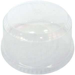  Solo SDL58 Clear Plastic Sundae Lid 50 / Pack Health 