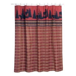  Bacova Guild Canyon Ridge Shower Curtain