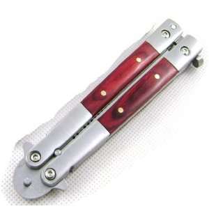   bar Practice BALISONG BUTTERFLY Comb Knife Trainer C 26 & A screw set