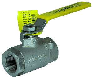 STAINLESS STEEL BALL VALVE, 3/4, PART NO. 76 104 01A  