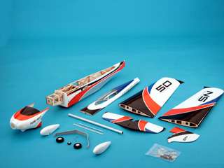 RC AIRPLANE NS 50 RACER Balsa & Ply 46 1560mm WS 4CH BRUSHLESS RX RDY 