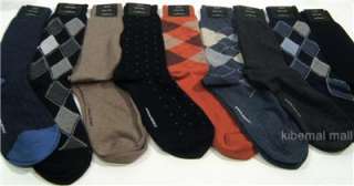 NWT~BANANA REPUBLIC Mens Socks One Size Solids,Argyles,More~1 Pair 