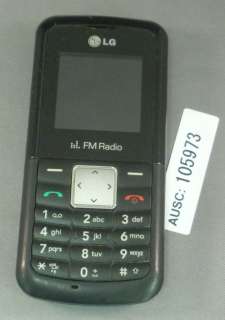 UNLOCKED LG KP106 KP106a DUAL BAND FM RADIO GSM PHONE #5973  