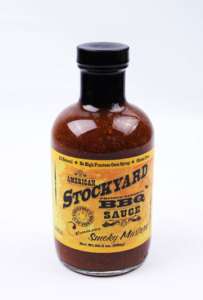 American Stockyard Smoky Mustard BBQ Sauce (20.5 oz)  