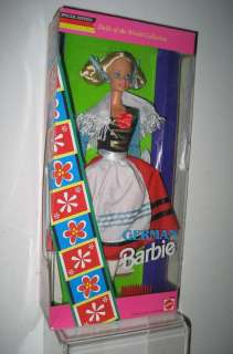 BARBIE GERMAN DOLL DOLLS OF THE WORLD SPECIAL ED NRFB  
