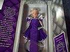 1999 Mattel Premiere Night Barbie Special Edition Purple & Silver 