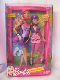 NEW *** Barbie & Stacie Sisters Skate Dolls Set ***NEW  