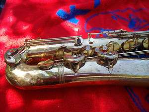 Vito baritone sax made by Beaugnier completly reconditioned 1 year 