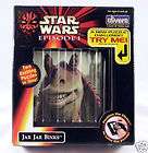 Star Wars Episode 1 Jar Jar Slivers Puzzle with Display