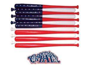 Baseball Bat American Flag (All Wood Bats)  