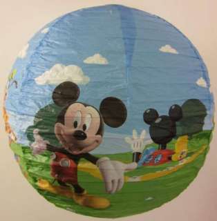 DISNEY MICKEY MOUSE CLUBHOUSE CEILING LIGHT SHADE LAMP  