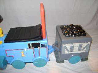   The Train Tank Engine Ride On Toy + Tracks + Battery + Charger  