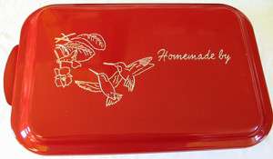 Engraved Personalized Cake Pans, 16 Designs, 5 Colors  