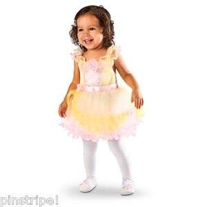  Princess Belle Bell Costume Infant NEW  
