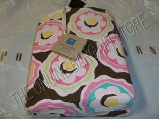   PB Teen Liv Floral Flower bed in bag duvet sheets 3 Pcs XL TWIN  