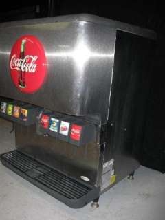 Cornelius 8 Flavor Beverage Ice Fountain Soda Pop Dispenser Model 