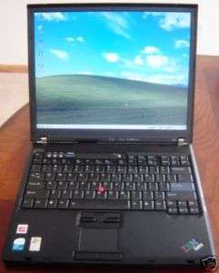 IBM T60P 2.0GHZ 2GB DVD/RW Biometrics ATI Bluetooth 0882861869183 