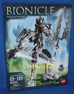 BIONICLE Takanuva # 8699 New 267 Pieces Lego  