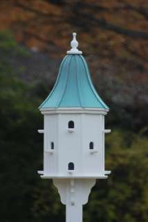 FANCY HOME PRODUCTS DOVECOTE BIRDHOUSE PATINA COPPER 16  