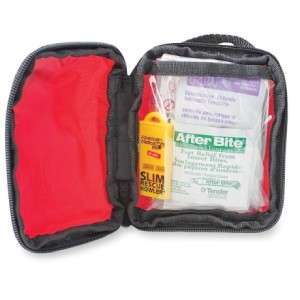   , scrapes, insect bites and blisters. The kit is sized for 1 person