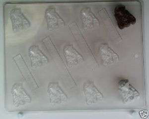 ELEGANT ANGEL BITE SIZE PIECES CHOCOLATE CANDY MOLD  