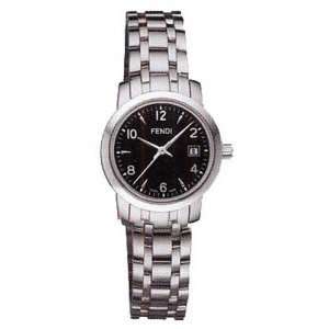   LADIES CLASSICO ROUND BLACK DIAL STAINLESS STEEL WATCH   F215210