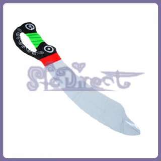 Boy Vinyl Inflatable Pirate Sword Party Favor 28.5 Inch  