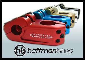 Hoffman Bikes BMX parts Spreader Top Load Stem 50mm Reach 