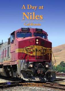 Day at Niles   Union Pacific Amtrak BNSF Railroad DVD  