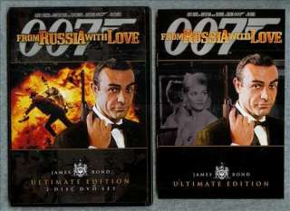   Love James Bond Ultimate Edition 2 Disc DVD Set , a brand new DVD